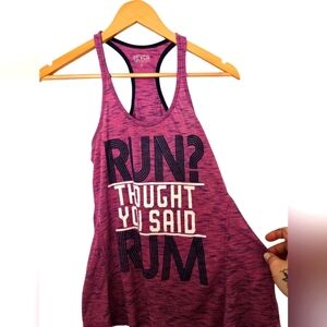 EVCR Women's Purple Tank Top Size Medium